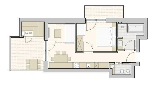 Apartamento St�fflerhof