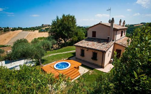 Independent House With Spa Pool