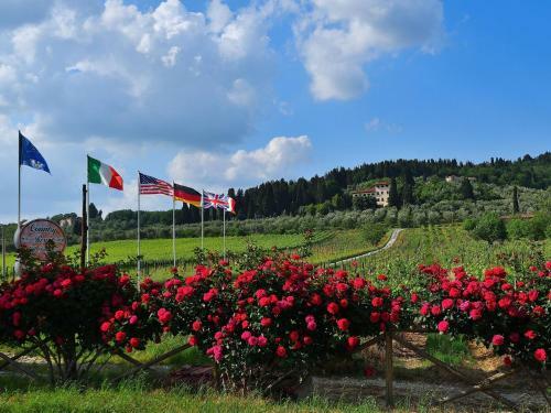 Historic Villa In Rignano Sull'arno-fi With Swimming Pool