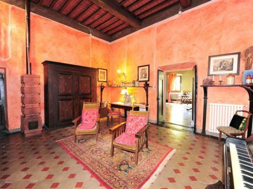 Historic Villa In Rignano Sull'arno-fi With Swimming Pool