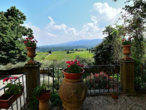 Historic Villa In Rignano Sull'arno-fi With Swimming Pool