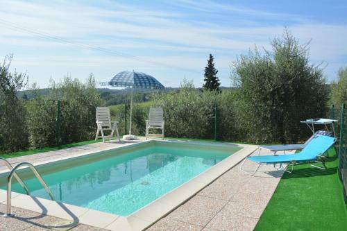 Monteoliveto Apartment Sleeps 2 Pool