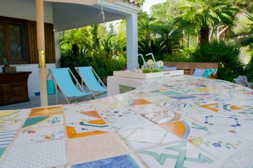 Villa Jungle House - Pineta Is Morus