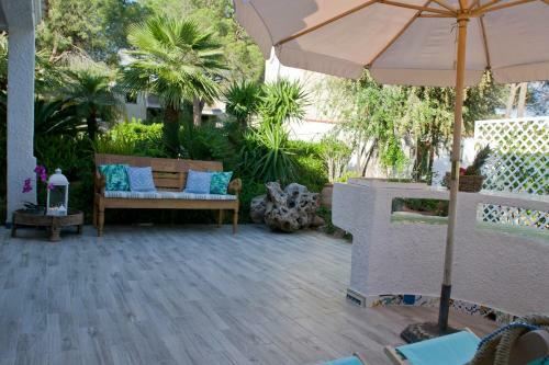 Villa Jungle House - Pineta Is Morus