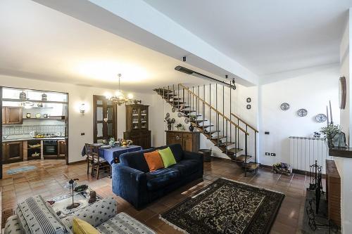 Sant'agnello Villa Sleeps 5 Air Con Wifi