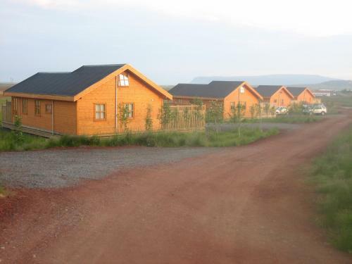 Minniborgir Cottages