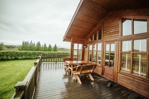 Minniborgir Cottages
