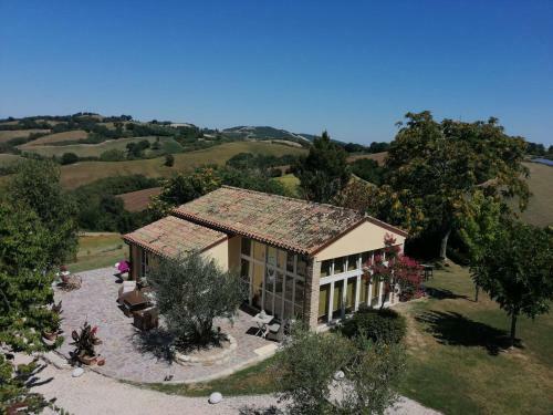 Villa Palazzo Nolfi Pool And Panoramic View