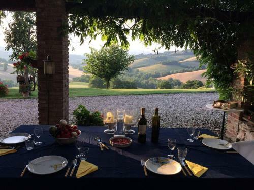 Villa Palazzo Nolfi Pool And Panoramic View