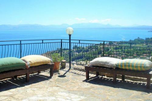 Fabulous View Front Of Mediterrain Sea