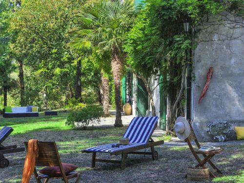 Rustic Mansion In Senigallia With Barbecue