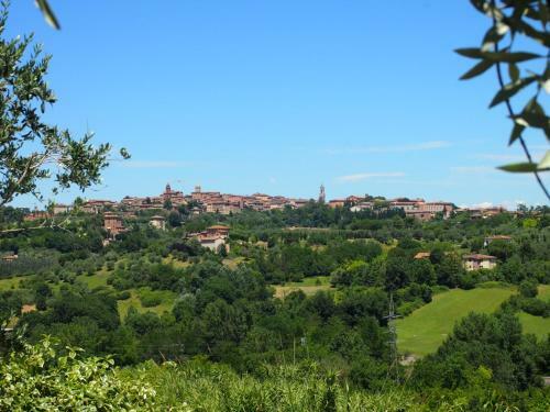 Apartamento Nell'antica Torre Di Fronte A Siena