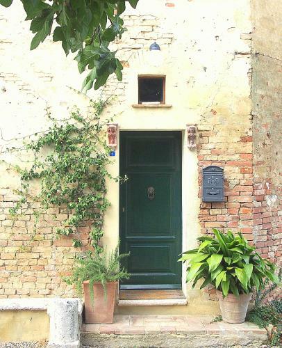 Apartamento Nell'antica Torre Di Fronte A Siena