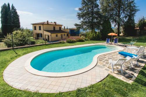 Fontecieca Villa Sleeps 8 With Pool And Wifi