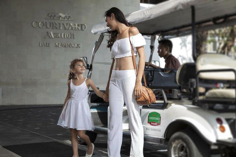 Hotel Courtyard By Marriott Bali Seminyak