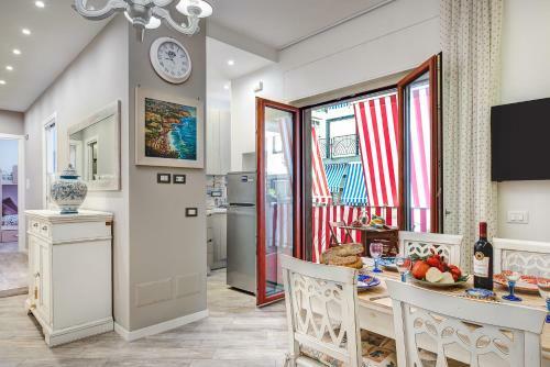 Apartamento Stripy Terrace Quarter