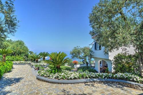 Sorrento Villa Sleeps 10 Pool Air Con Wifi