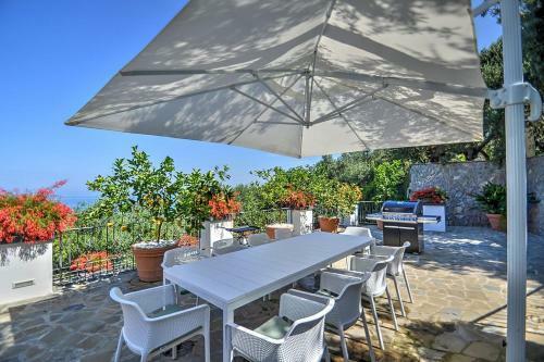 Sorrento Villa Sleeps 10 Pool Air Con Wifi