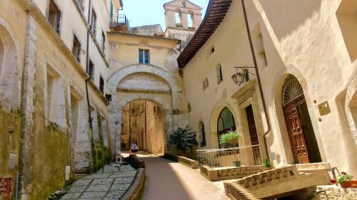 Apartamento Terrazza Duomo/sleeps 6/spoleto Centre