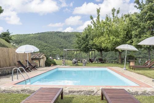 Strada In Chianti Villa Sleeps 3 Pool