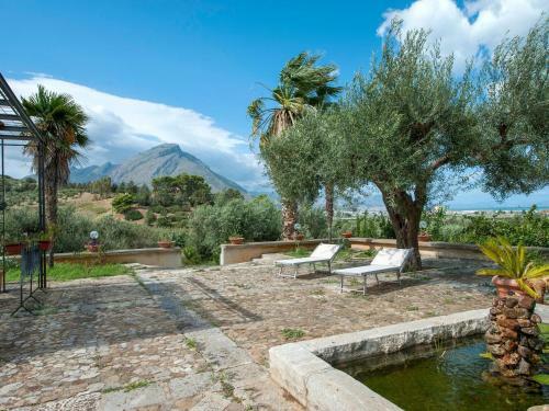 Alluring Holiday Home In Termini Imerese With Garden