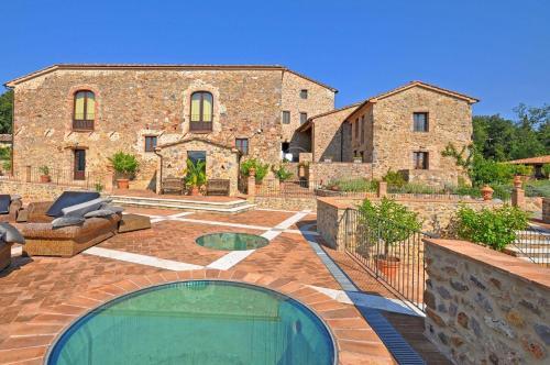 Castello Di Tocchi Villa Sleeps 27 Pool Air Con
