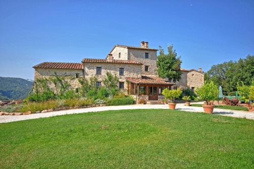 Castello Di Tocchi Villa Sleeps 27 Pool Air Con
