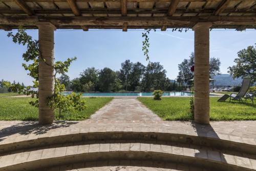 Castello Di Tocchi Villa Sleeps 27 Pool Air Con