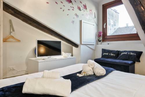 Apartamento Valentino Mini Mansarda