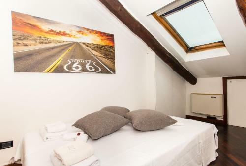 Cenisia Attic Apartment