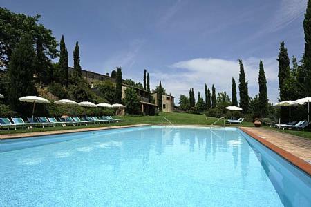 Bettolle Villa Sleeps 4 Pool Air Con Wifi