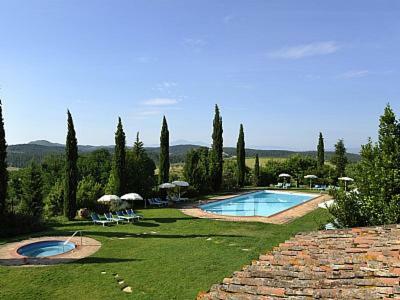 Bettolle Villa Sleeps 4 Pool Air Con Wifi