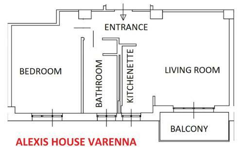Apartamento Alexis House Varenna