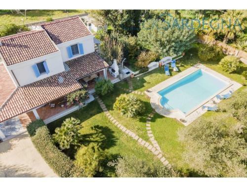Alghero, Villa Josephine With Spectacular Swimming Pool, For 8 Guests