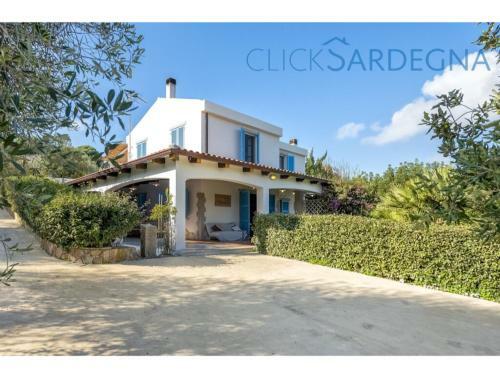 Alghero, Villa Josephine With Spectacular Swimming Pool, For 8 Guests