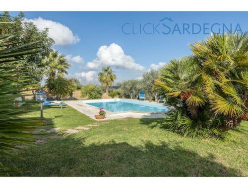 Alghero, Villa Josephine With Spectacular Swimming Pool, For 8 Guests
