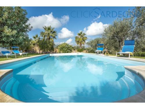 Alghero, Villa Josephine With Spectacular Swimming Pool, For 8 Guests