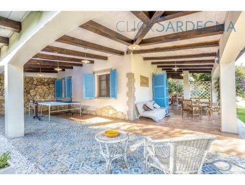 Alghero, Villa Josephine With Spectacular Swimming Pool, For 8 Guests