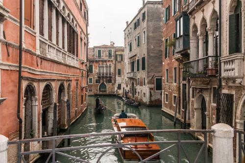 Apartamento La Fenice Double Canal View