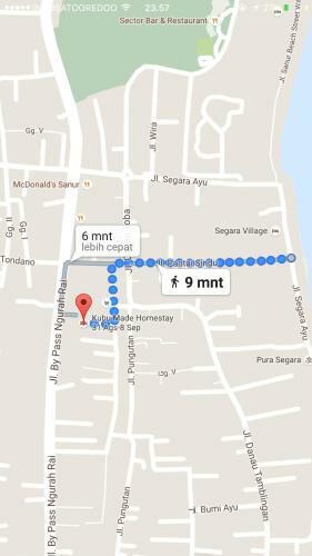 Hostal Kubu Made Homestay
