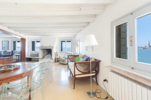 Apartamento Ca' Laguna, Stunning Views On Bacino Di San Marco.