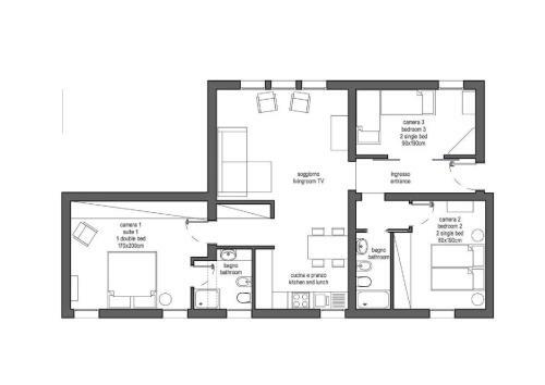 Apartamento Ve-nice Suite Venier C4856