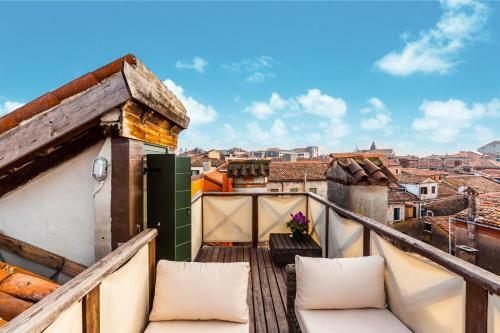 Apartamento Ca' Del Teatro Terrace