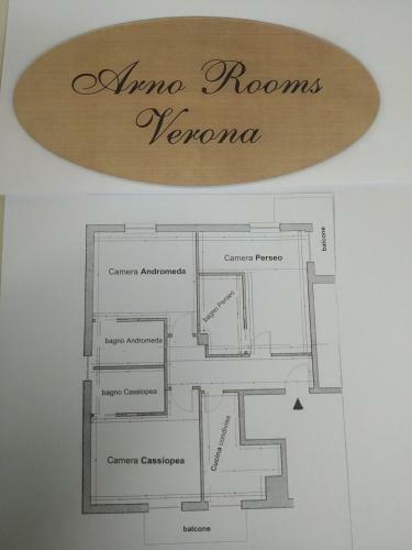 Hostal Arno Rooms Verona
