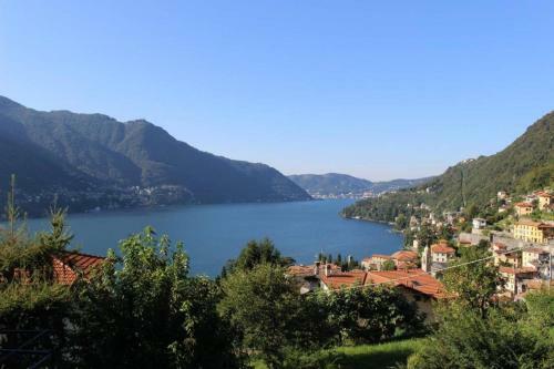 Villino Genia Moltrasio Lake Como Pool & Lake View
