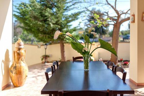 Marina Di Mancaversa Villa Sleeps 9 Pool Air Con