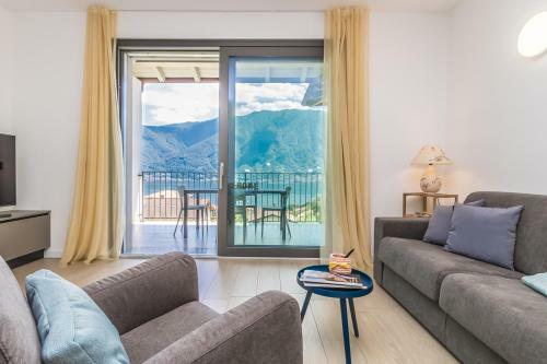 Apartamento Sant Agata Lake Como View