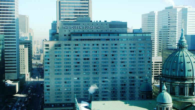 Hotel Fairmont Queen Elizabeth