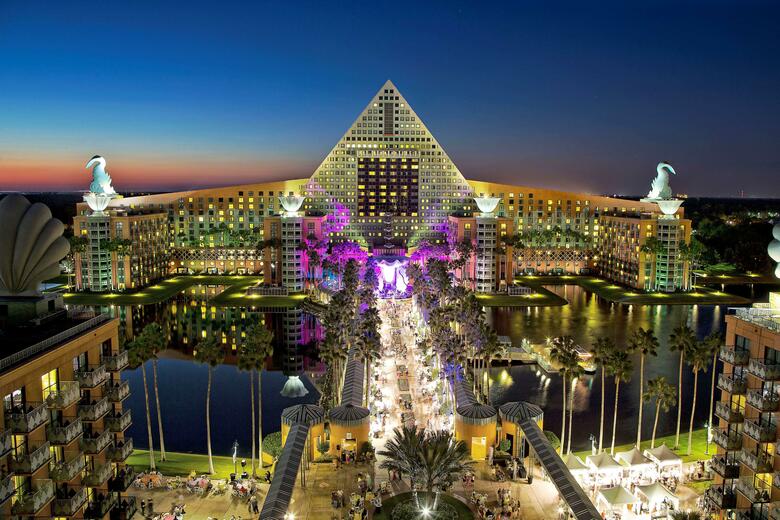 Hotel Walt Disney World Dolphin
