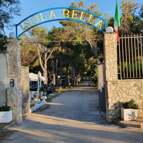 Sosta Camper Isola Bella
